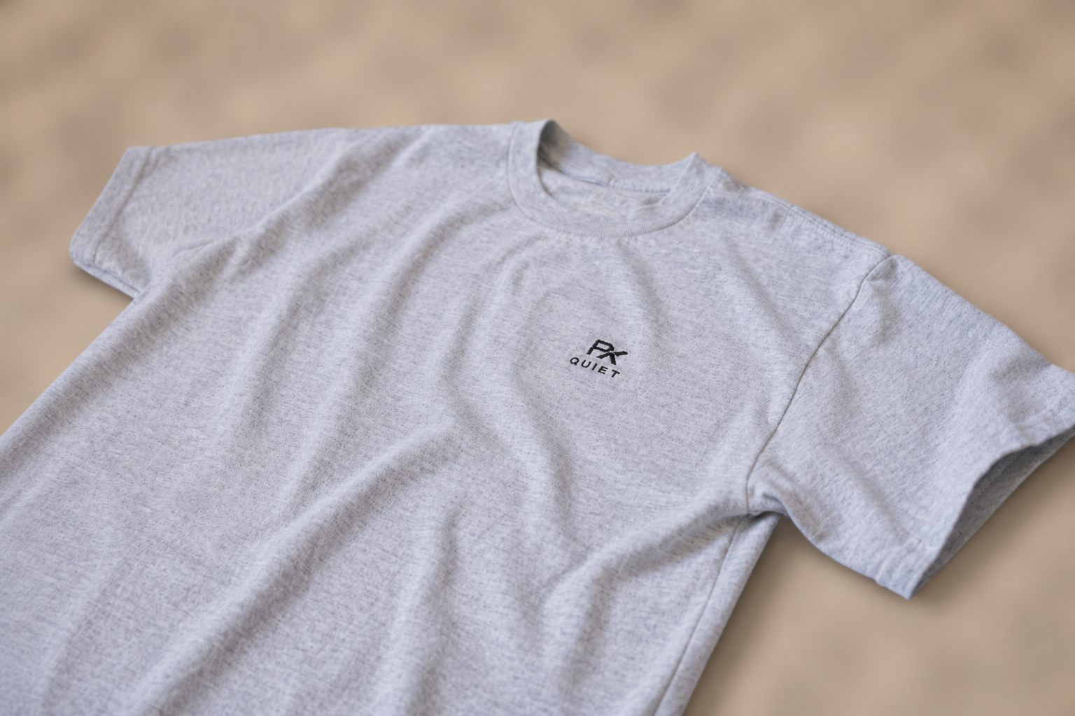 QUIET Tee - Noir
